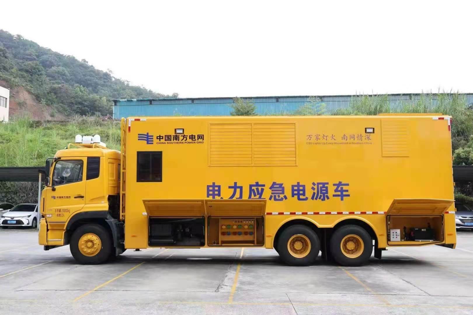 拉孜安康大型柴油发电机发电车UPS电源出租租赁